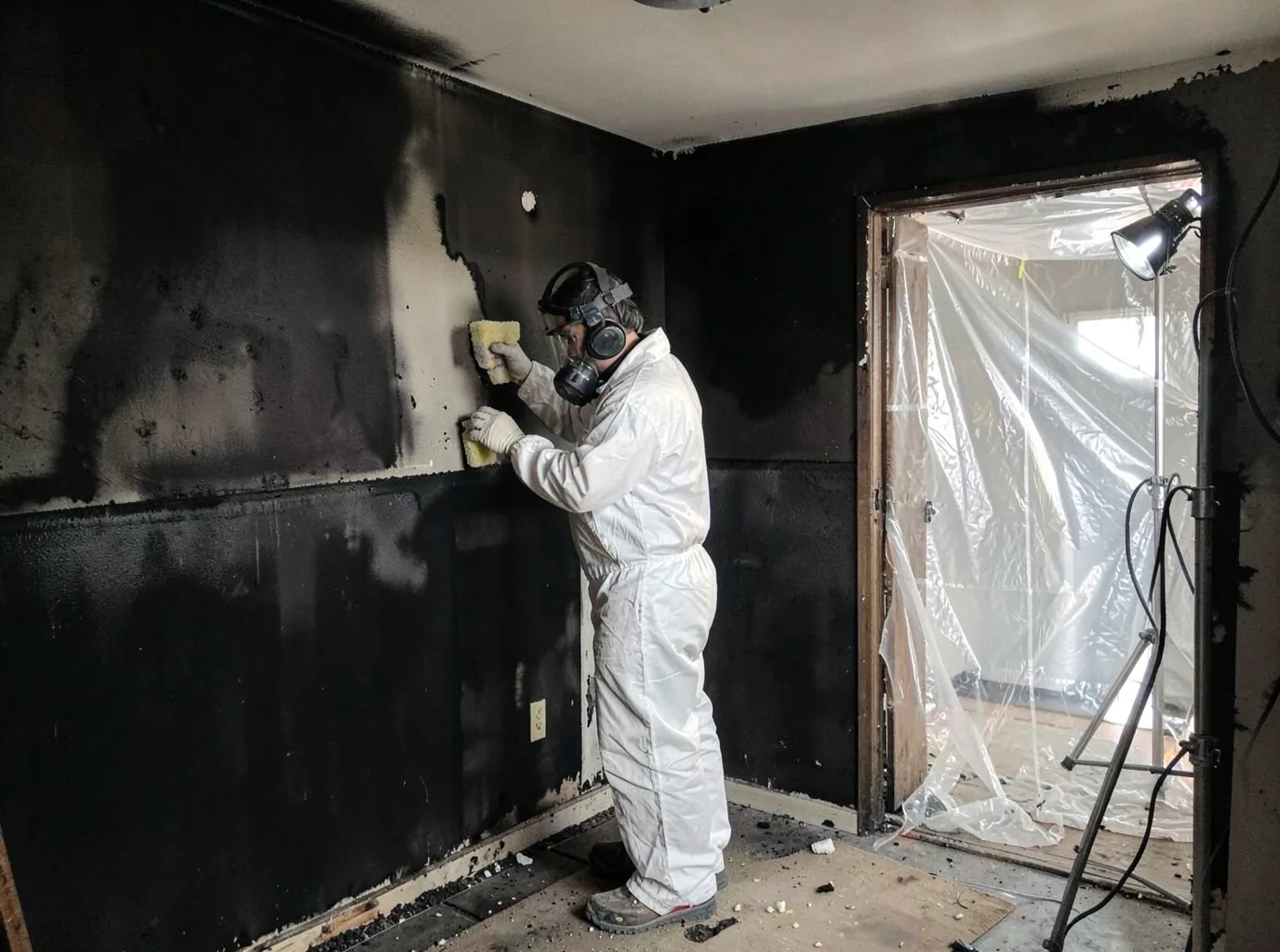 Fire Damage Restoration company in Hodgen, OK